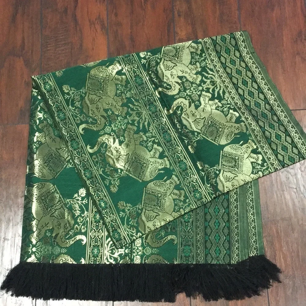 New table cloth elephant